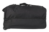 BLACK LINE TRAVELBAG WHEELS SVART (158240990)